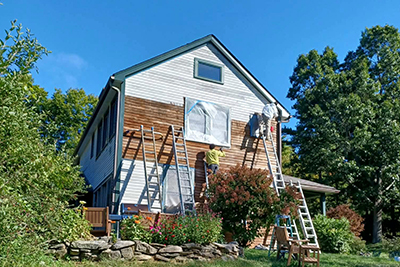 painting services and cleaning services Interior and Exterior